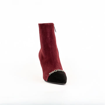 9190 Marino Fabiani Bootie / Bordo